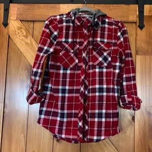 Button up flannel